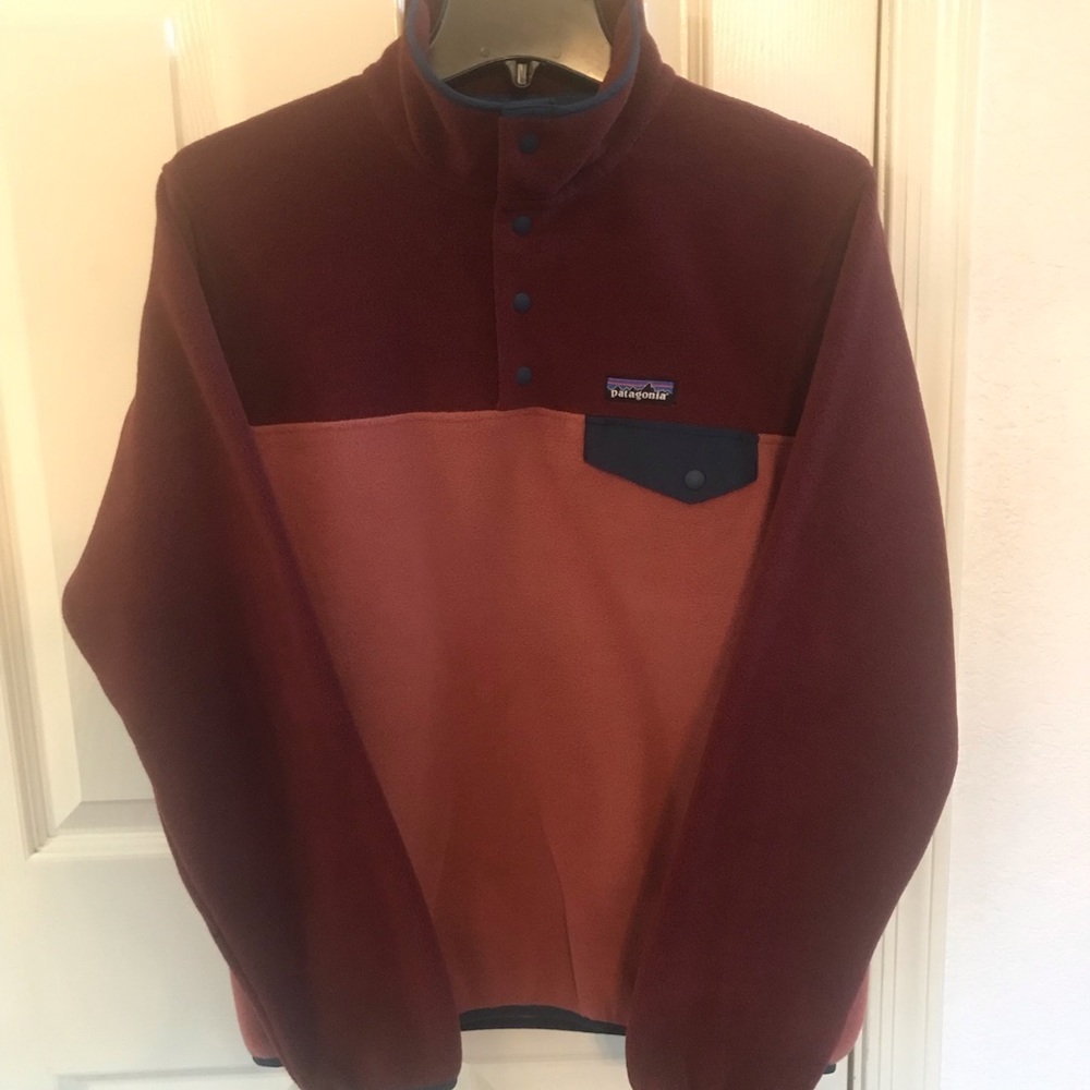 Patagonia Synchilla Snap-T. New with attached tags!